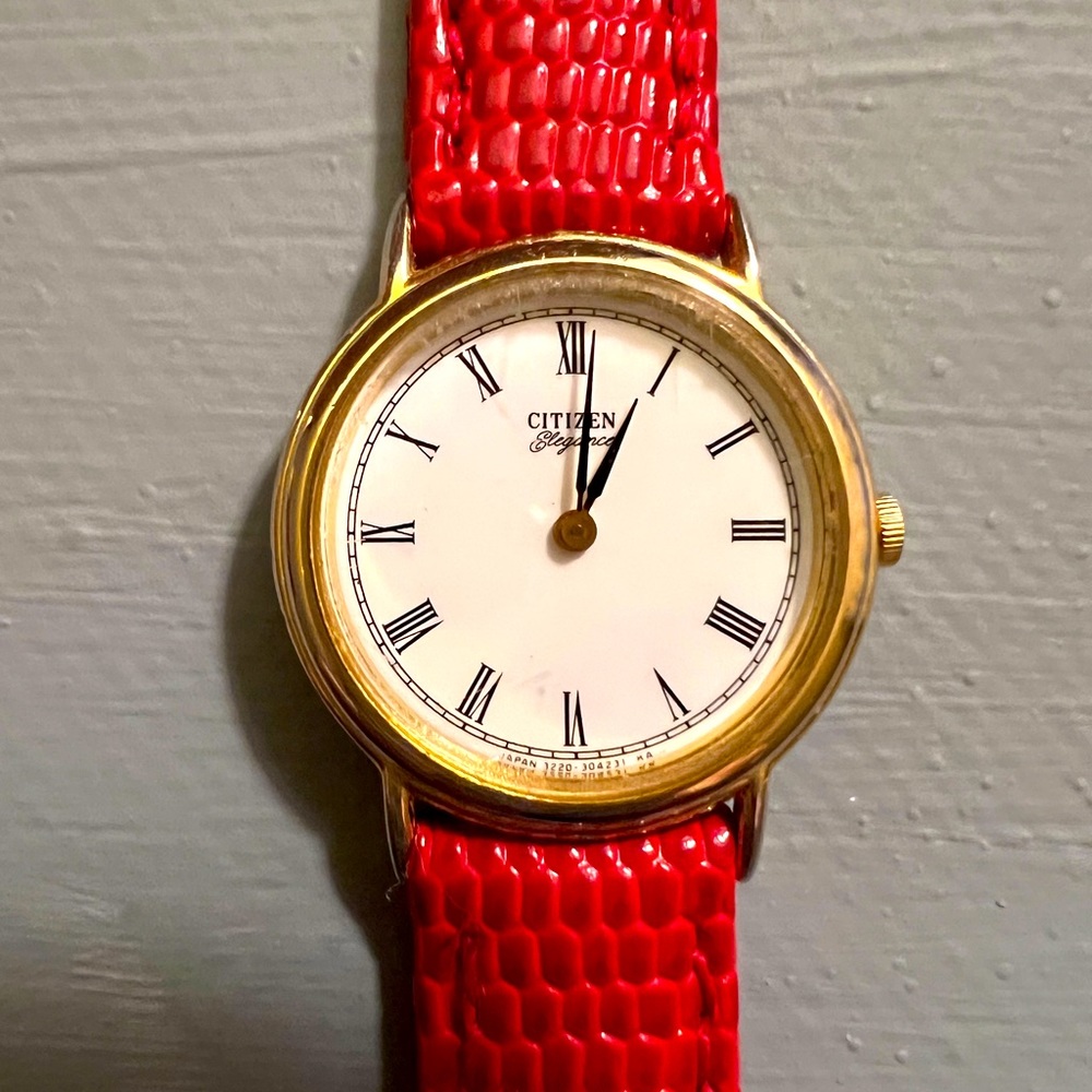 Citizen Analogue Watch